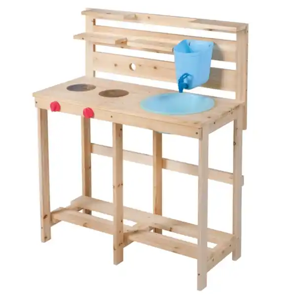 Bild 2 von Matschküche, für Kinder, BxHxT: 72 x 90 x 32 cm, mit Wanne und Tank