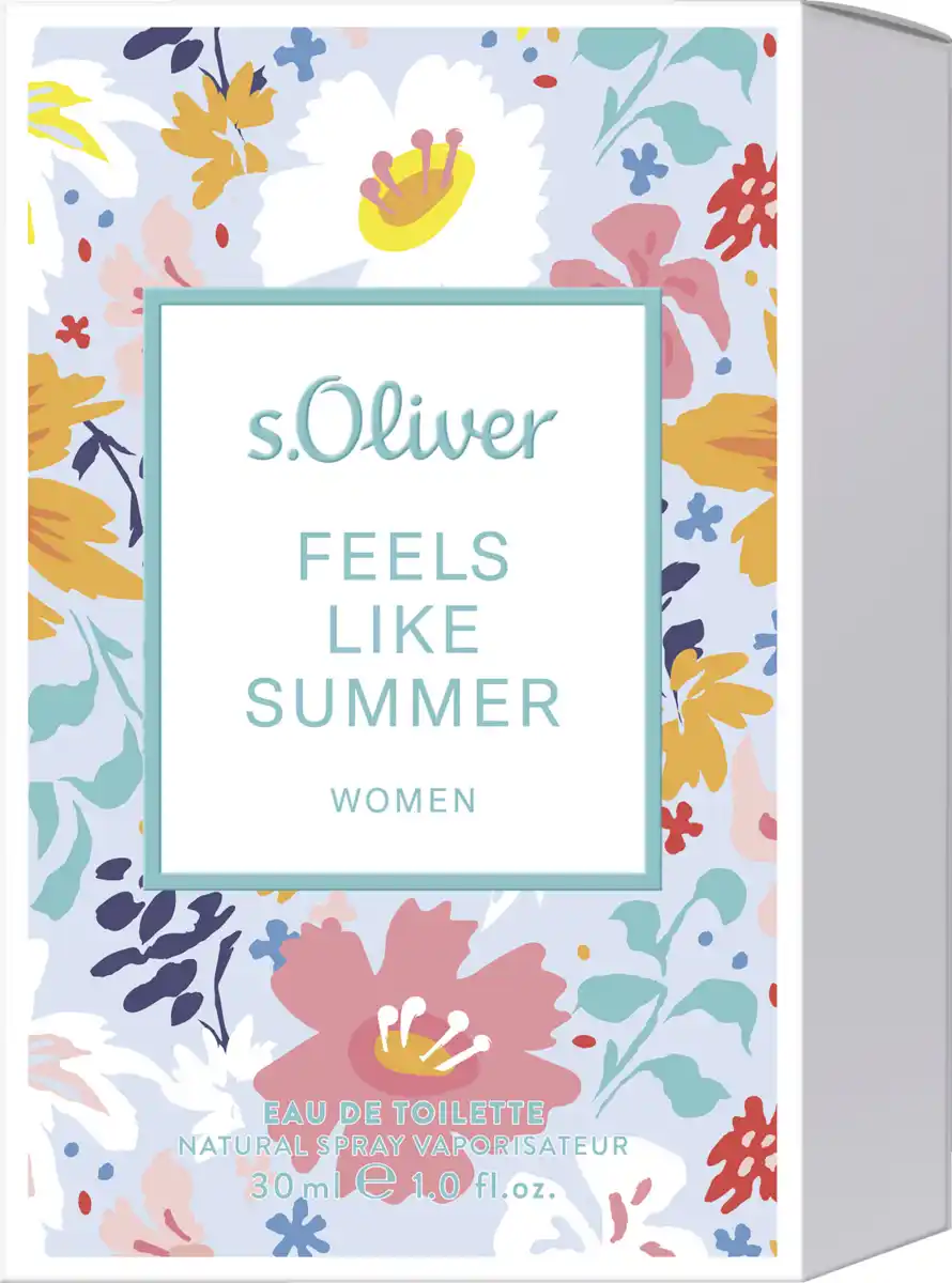 Bild 2 von s.Oliver Feels like Summer, EdT 30 ml