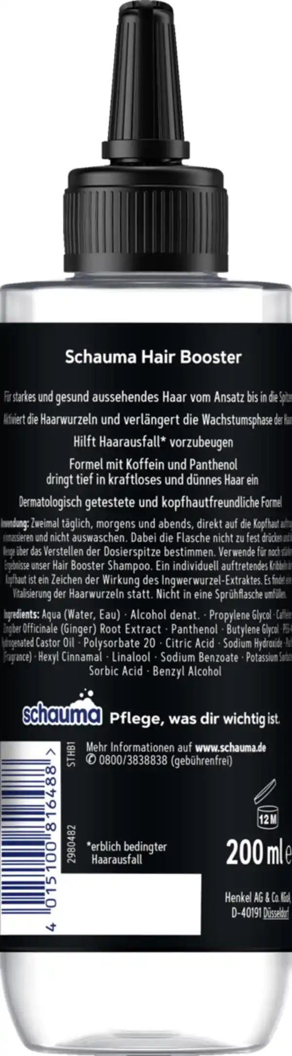 Bild 2 von Schauma XTRA Hair Booster Tonic, 200 ml