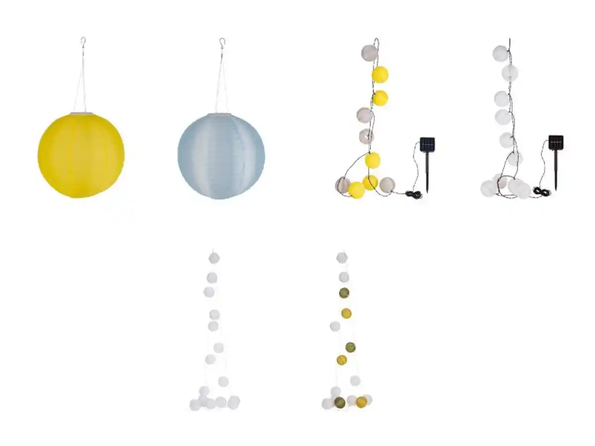 Bild 1 von LIVARNO home LED-Sommerlichterkette XXL, für stimmungsvolle Beleuchtung