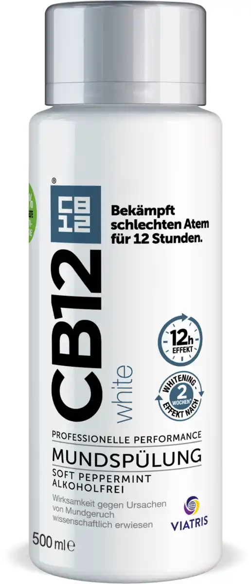 Bild 1 von CB12 Mundspülung white, 500 ml