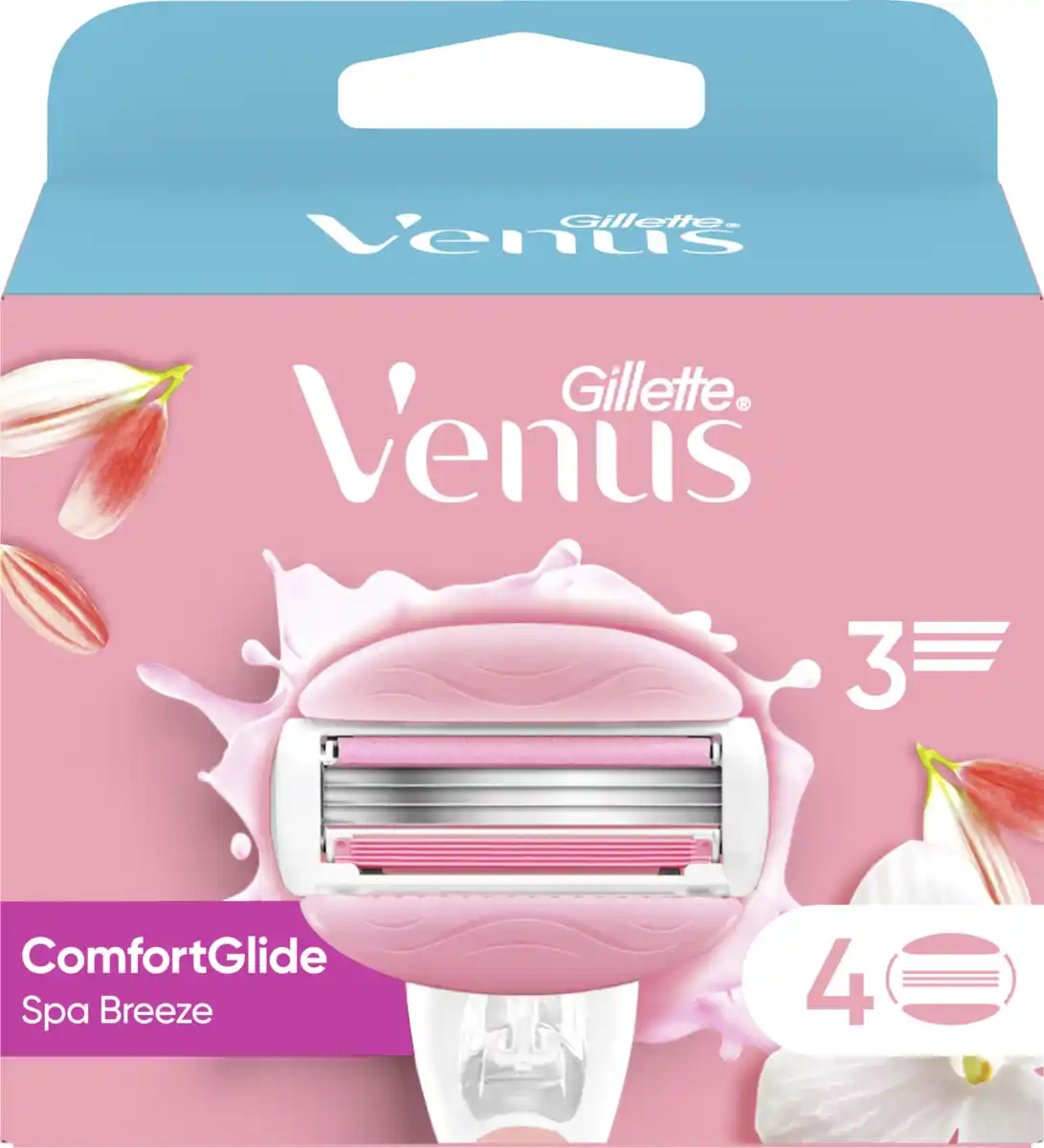 Bild 1 von Gillette Venus Comfortglide Spa Breezew Rasierklingen