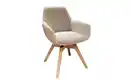 Bild 1 von Schöner Wohnen Kollektion - Sessel Cosy Alicante, Wildeiche/beige