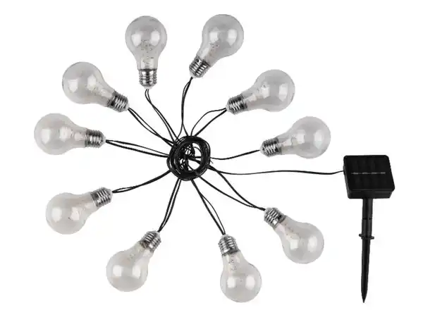Bild 2 von LIVARNO home Solar-Lichterkette mit 50 energiesparenden LEDs