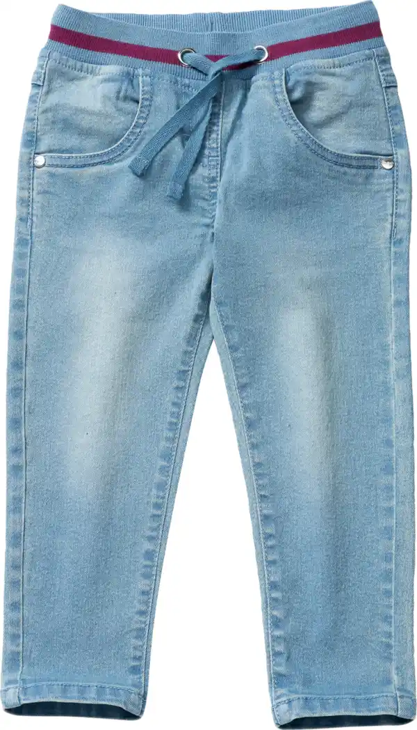 Bild 1 von ALANA Jeans mit geradem Schnitt, blau, Gr. 92