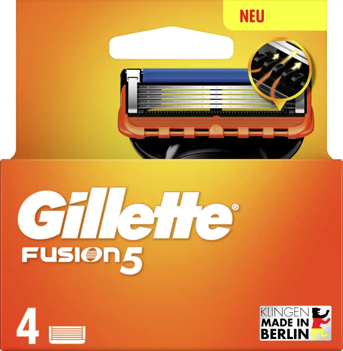 Bild 1 von Gillette Fusion5 Rasierklingen