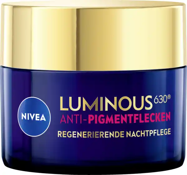 Bild 2 von NIVEA Cellular Luminous 630 Anti-Pigmentflecken Regenerierende Nachtpflege, 50 ml