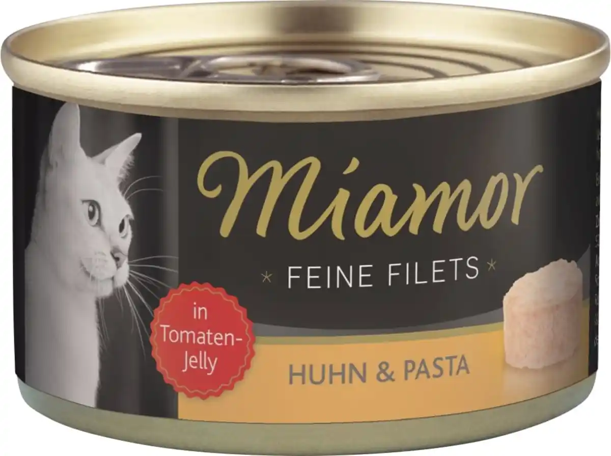 Bild 1 von Katzennassfutter Feine Filets Huhn und Pasta 100 g Miamor 100 g