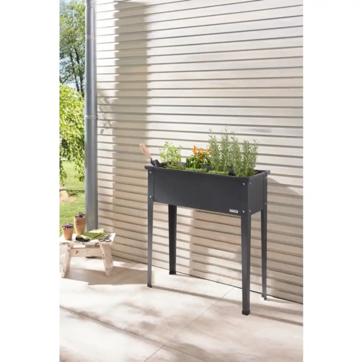 Bild 3 von Hochbeet »Season«, BxHxL: 100 x 80 x 30 cm, Stahl
