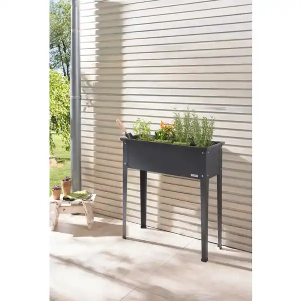 Bild 3 von Hochbeet »Season«, BxHxL: 100 x 80 x 30 cm, Stahl