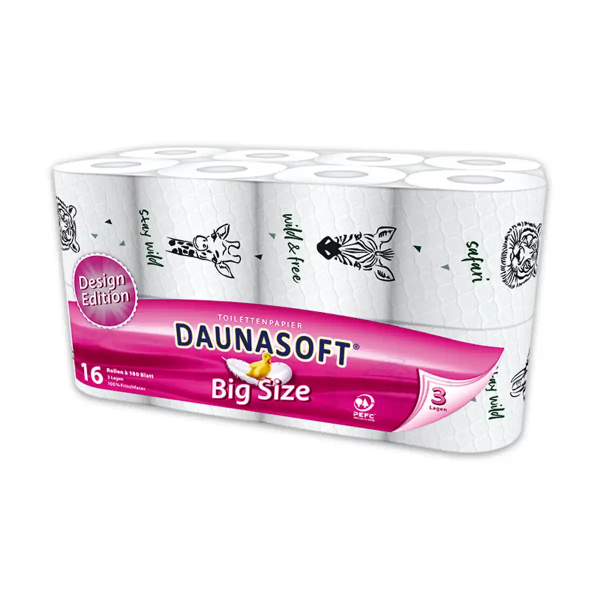 Bild 1 von Daunasoft Toilettenpapier