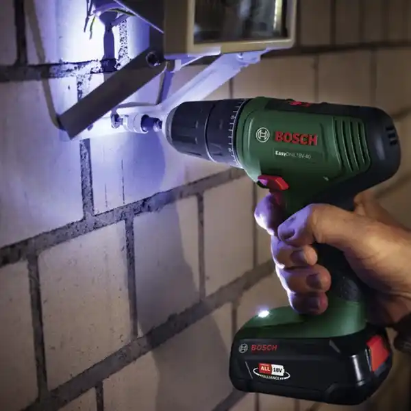 Bild 3 von Akku-Bohrschrauber »EasyDrill 18V-40«, inkl. Systembox und 241-tlg. Zubehör, 18 V, grün, mit Akku