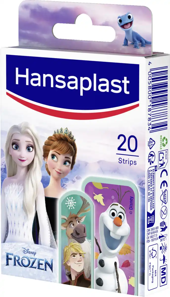 Bild 2 von Hansaplast Junior Frozen Pflaster Strips