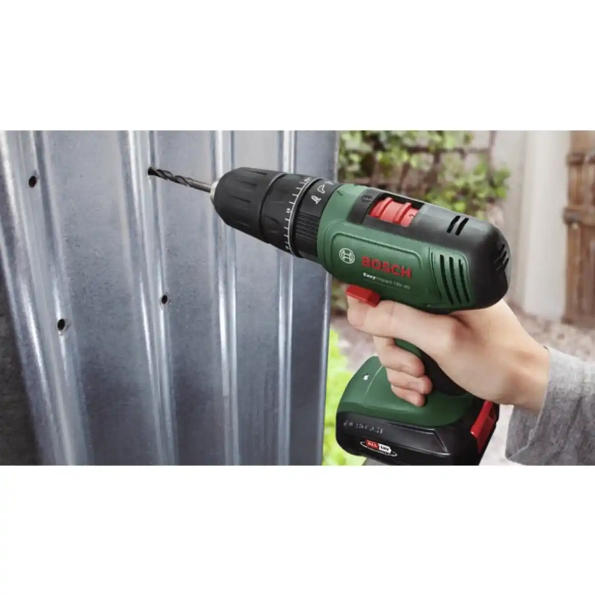 Bild 4 von Akku-Schlagbohrschrauber »EasyDrill 18V-40«, 18 V, grün, mit Akku