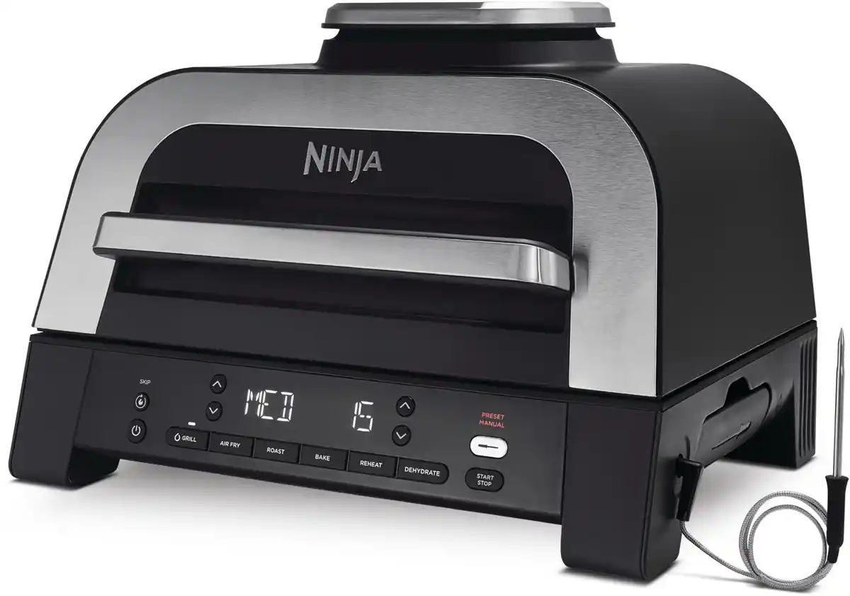 Bild 1 von DG551EU Heißluft-Fritteuse schwarz/silber