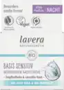 Bild 1 von lavera basis sensitiv Beruhigende Nachtcreme, 50 ml
