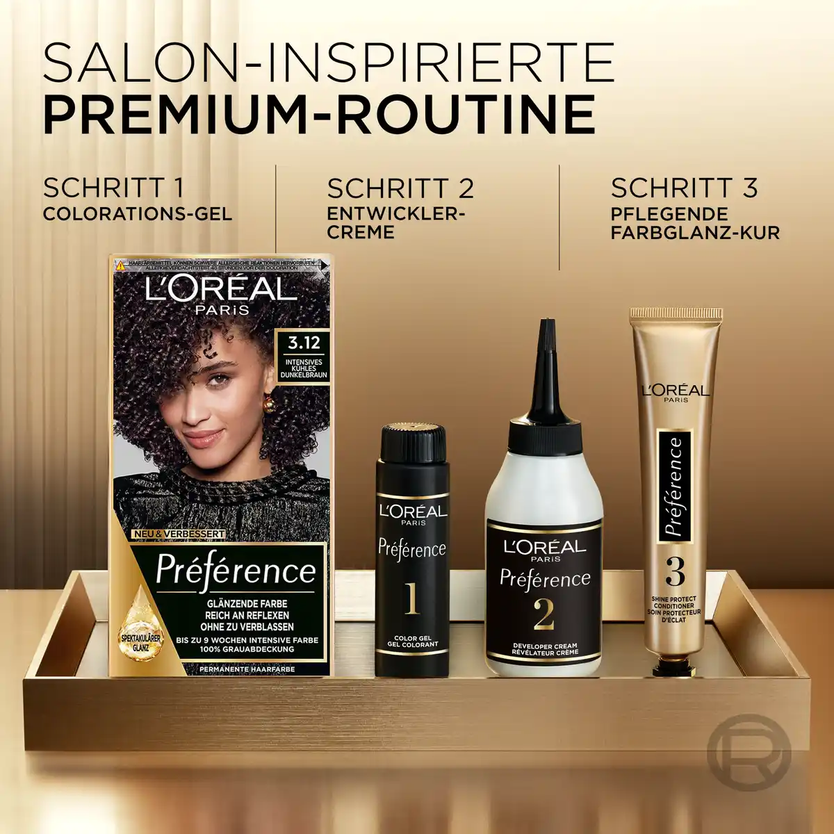 Bild 4 von L’Oréal Paris Préférence 10.21 Platin Perlmuttblond