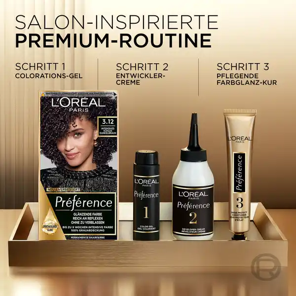 Bild 4 von L’Oréal Paris Préférence 10.21 Platin Perlmuttblond