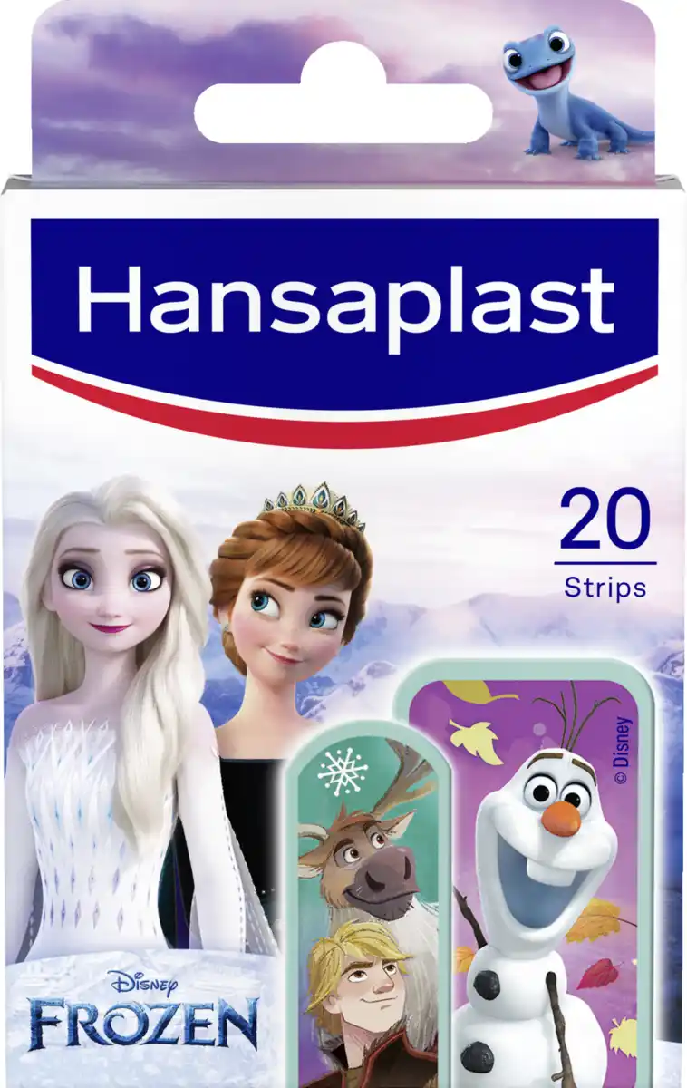 Bild 1 von Hansaplast Junior Frozen Pflaster Strips