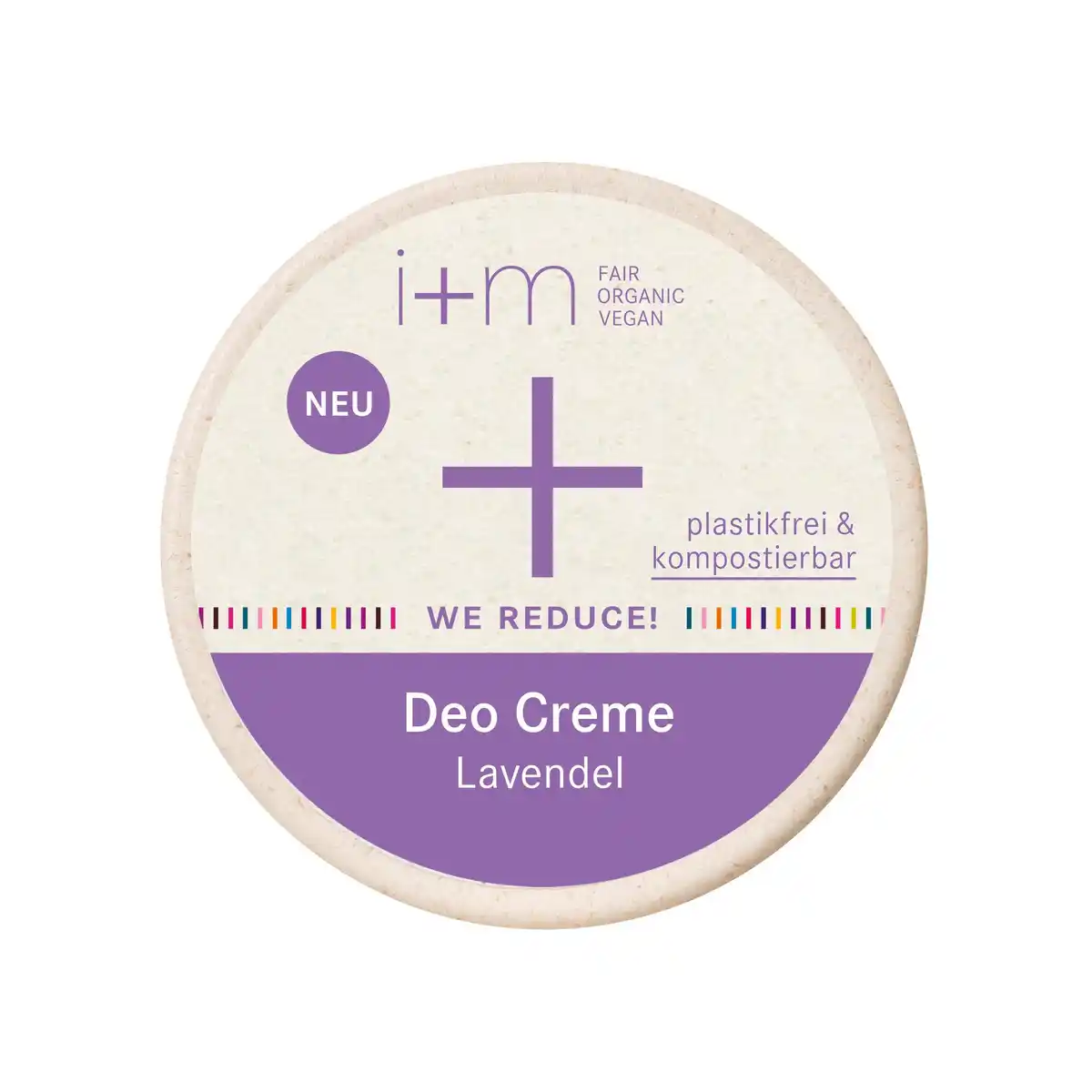 Bild 1 von i+m WE REDUCE! Deo Creme Lavendel, 30 ml
