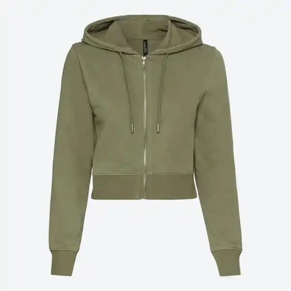 Bild 2 von Damen-Sweatjacke mit Kapuze