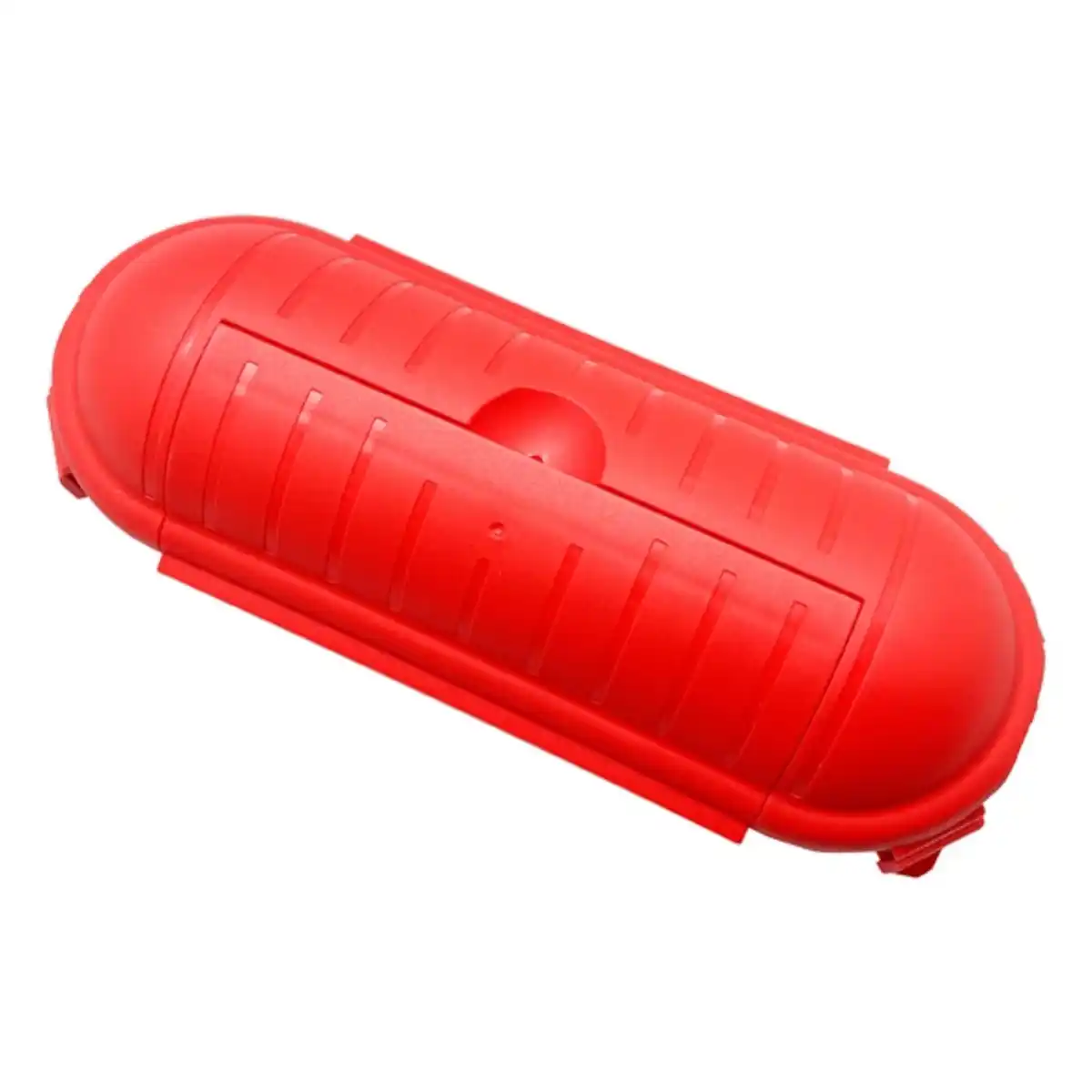 Bild 1 von Sicherheitsbox, IP44, 20x10x10 cm (BxHxT), Kunststoff, rot