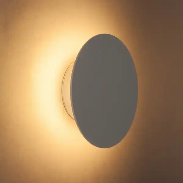 Bild 2 von LED-Akku-Wandleuchte »Ruka«, warmweiß, 240 lm, Metall/Kunststoff, weiß