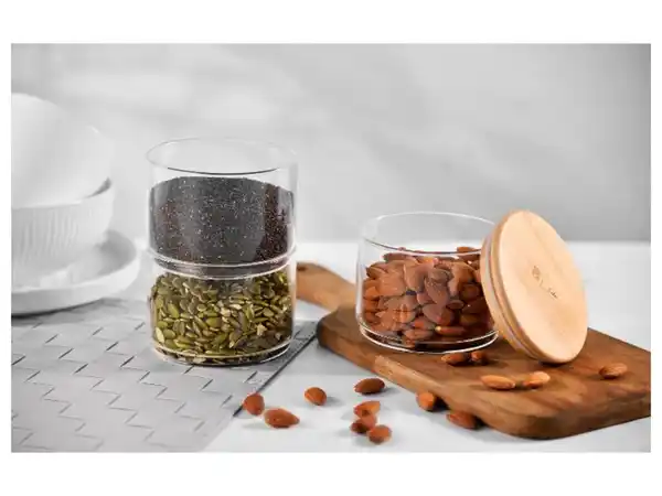 Bild 2 von Masterpro Vorratsglas-Set, 3-teilig, by Stefano Zarrella