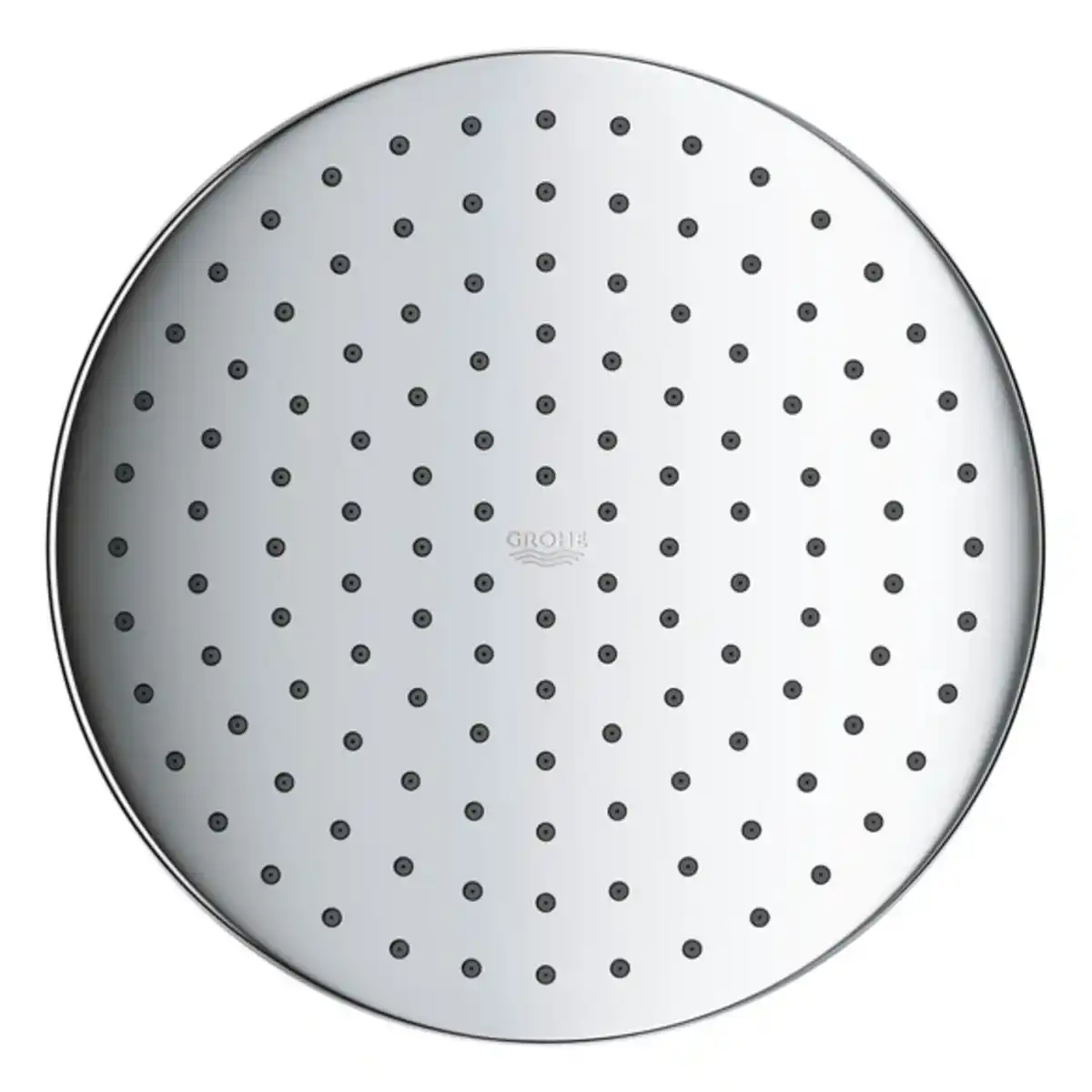 Bild 2 von Duschsystem mit Thermostat »Vitalio Start System 250«, HxT: 113,2 x 40,4 cm ,rund, chromfarben