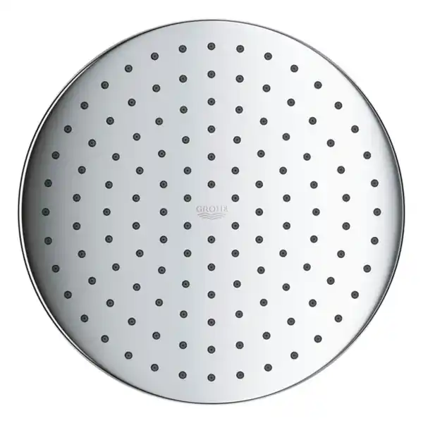 Bild 2 von Duschsystem mit Thermostat »Vitalio Start System 250«, HxT: 113,2 x 40,4 cm ,rund, chromfarben