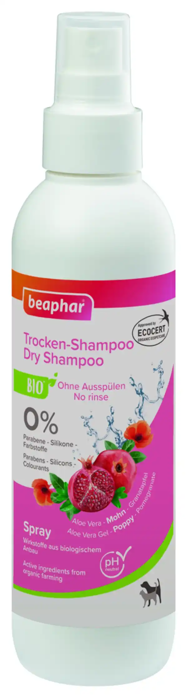 Bild 1 von Beaphar Bio Trocken-Shampoo 200 ml
