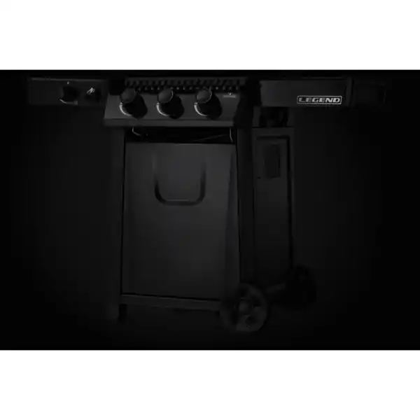 Bild 4 von Gasgrill »Legend 425«, 5 Brenner, Grillfläche: 60 x 45 cm, mit Unterwagen