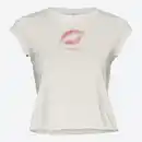 Bild 2 von Damen-T-Shirt mit Frontaufdruck