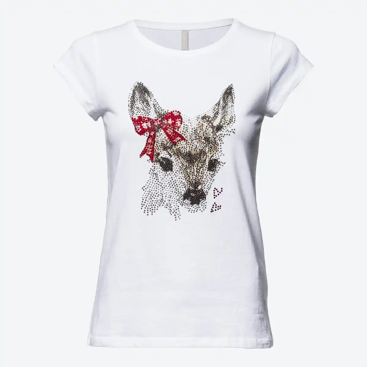 Bild 1 von Damen-T-Shirt mit Trachten-Frontaufdruck