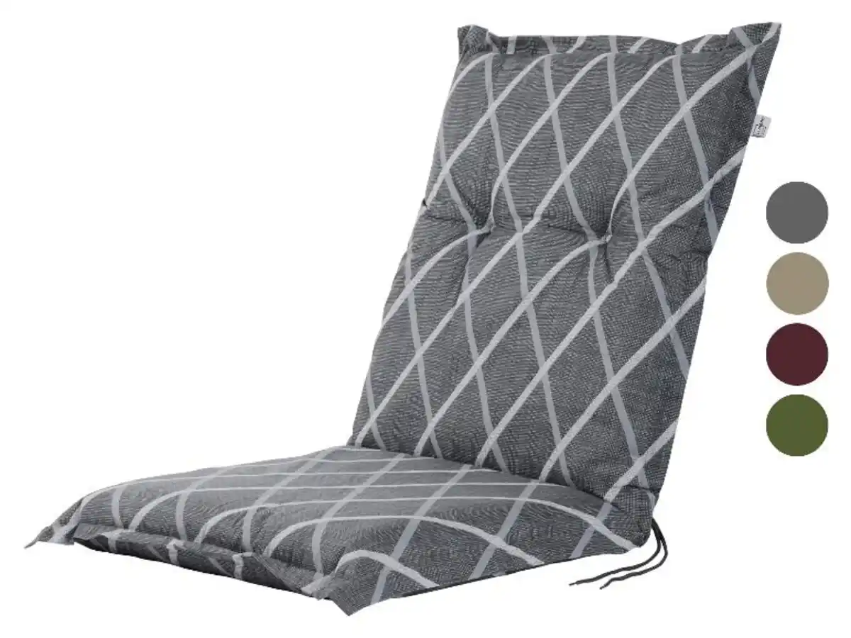 Bild 1 von LIVARNO home Niedriglehner-Polsterauflage »Valencia / Miami«, mit komfortabler 8-cm-Polsterung