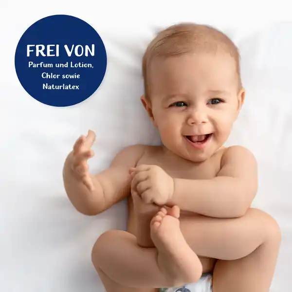 Bild 3 von HiPP Babysanft Windeln Newborn Größe 1 (2-5 kg)