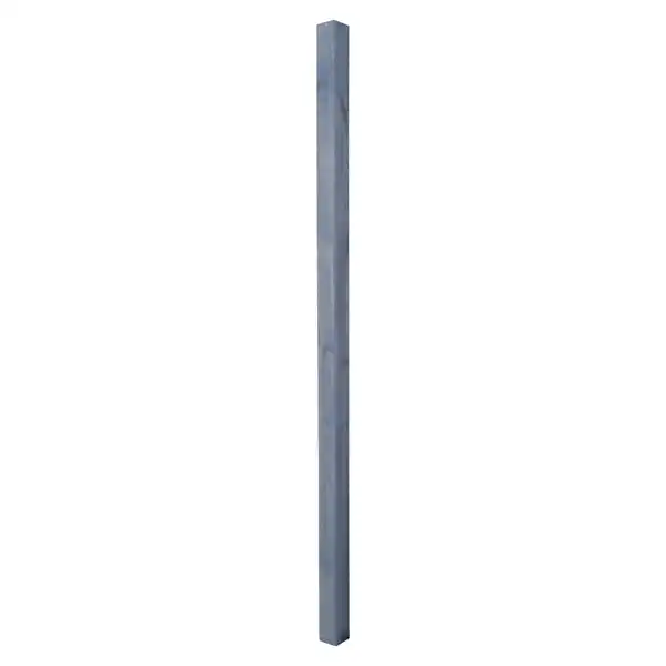 Bild 1 von Holzpfosten Sichtschutzzaun 180 x 7 x 7 cm anthrazit