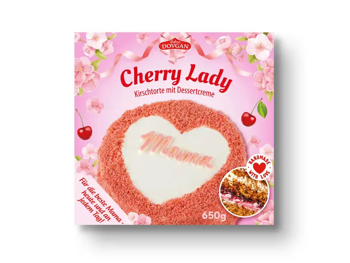 Bild 1 von Dovgan Kirschtorte,  650 g