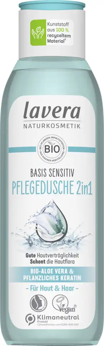 Bild 1 von lavera basis sensitiv 2in1 Pflegedusche, 250 ml