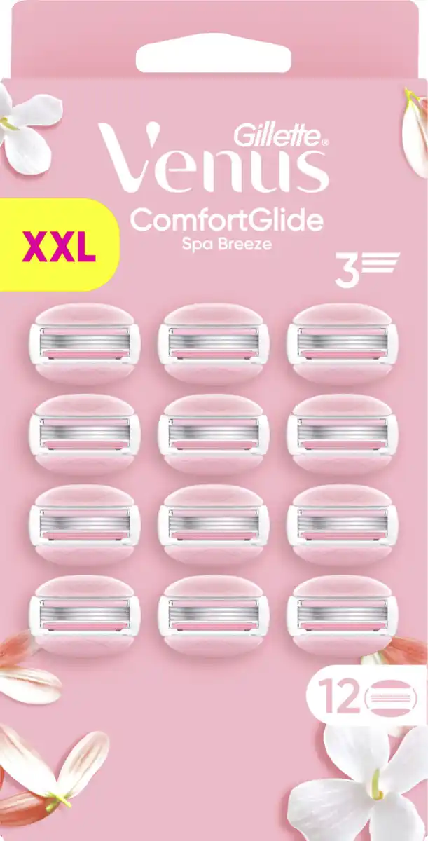 Bild 1 von Gillette Venus Klingen Comfortglide Spa Breeze System Big Pack