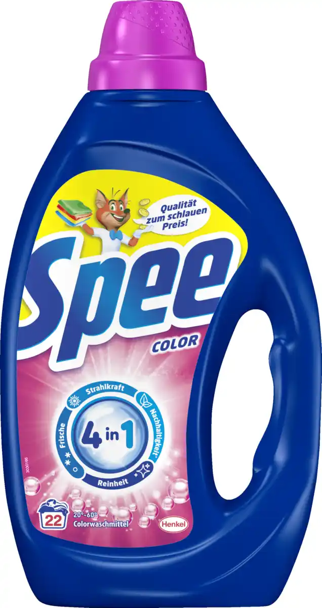 Bild 1 von Spee Color Gel Flüssigwaschmittel 22WL, 22 WL