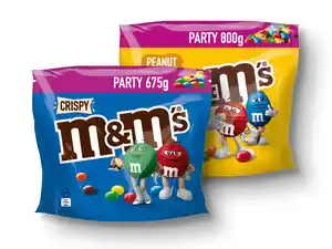 M&M’s Party Pack