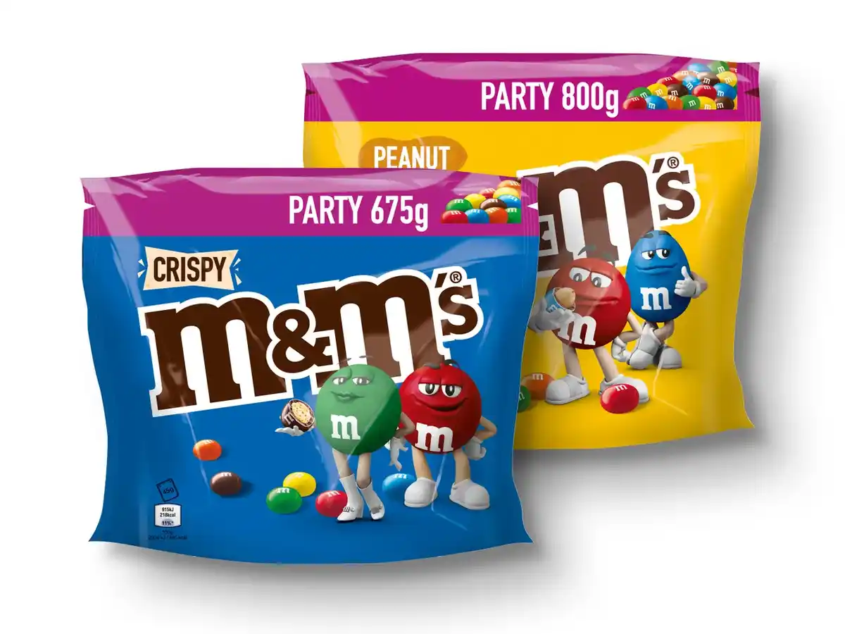 Bild 1 von M&M’s Party Pack