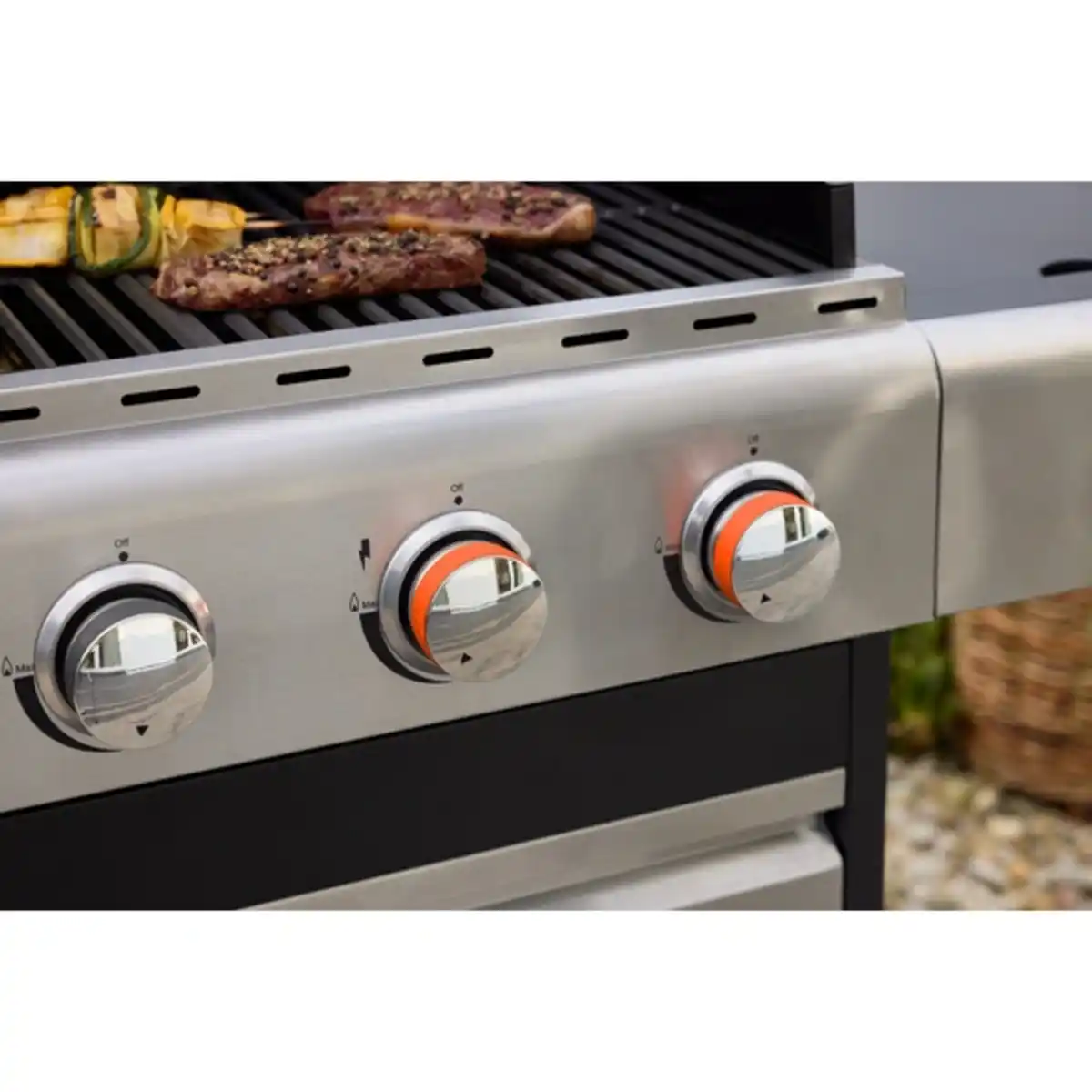 Bild 2 von Gasgrill »BBQ Hero«, 6 Brenner, Grillfläche: 95 x 57 cm, mit Unterschrank