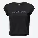 Bild 2 von Damen-T-Shirt mit Frontaufdruck