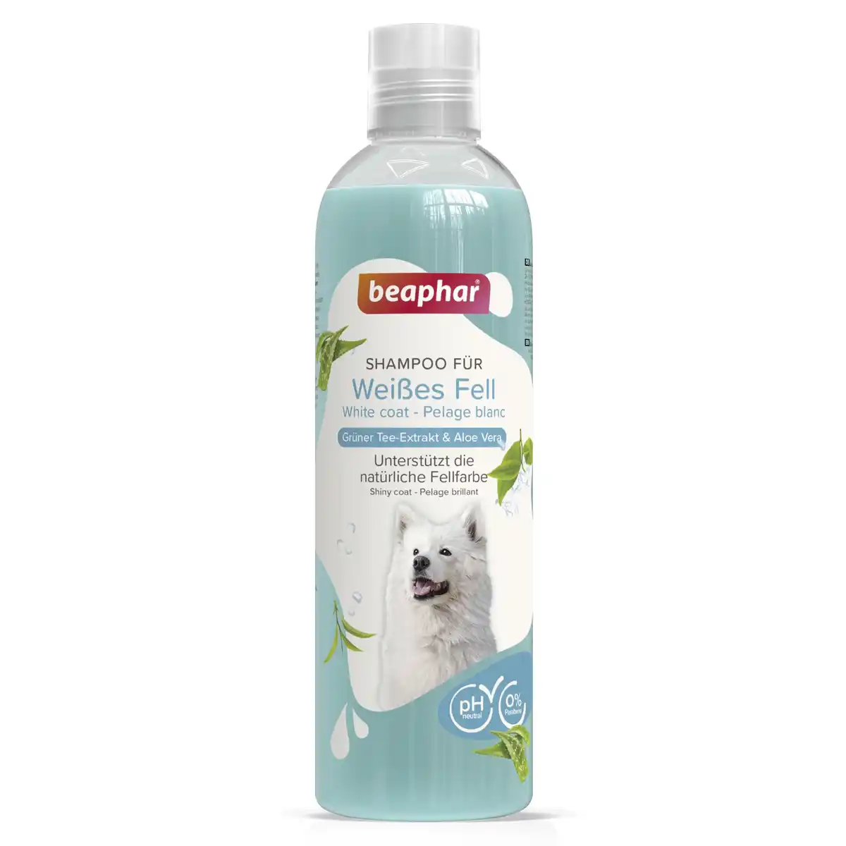 Bild 1 von Beaphar Hundeshampoo für weißes Fell 250 ml