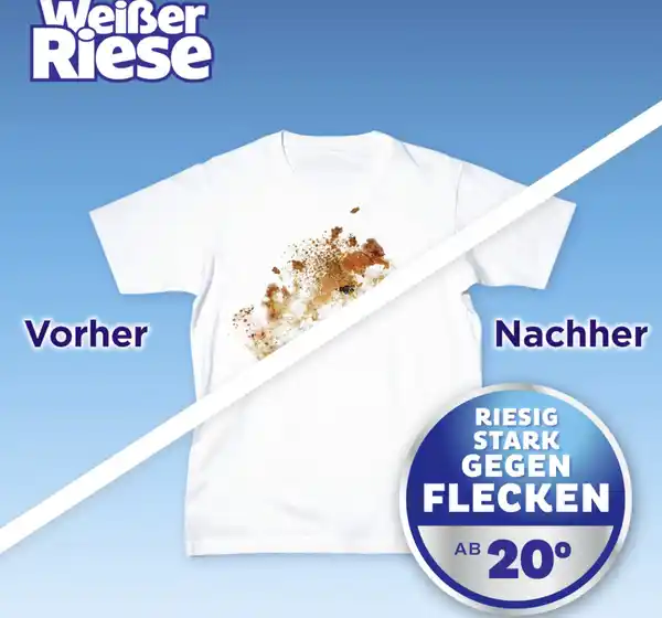 Bild 3 von Weißer Riese Universalwaschmittel Flüssig 50 WL