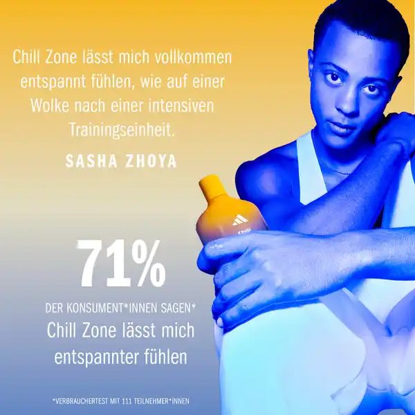 Bild 4 von adidas Vibes Chill Zone, EDP 30 ml