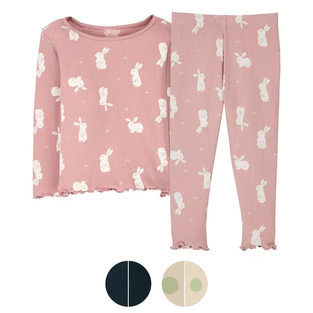 Bild 1 von LILY & DAN Kinder Ribbed Jersey Set