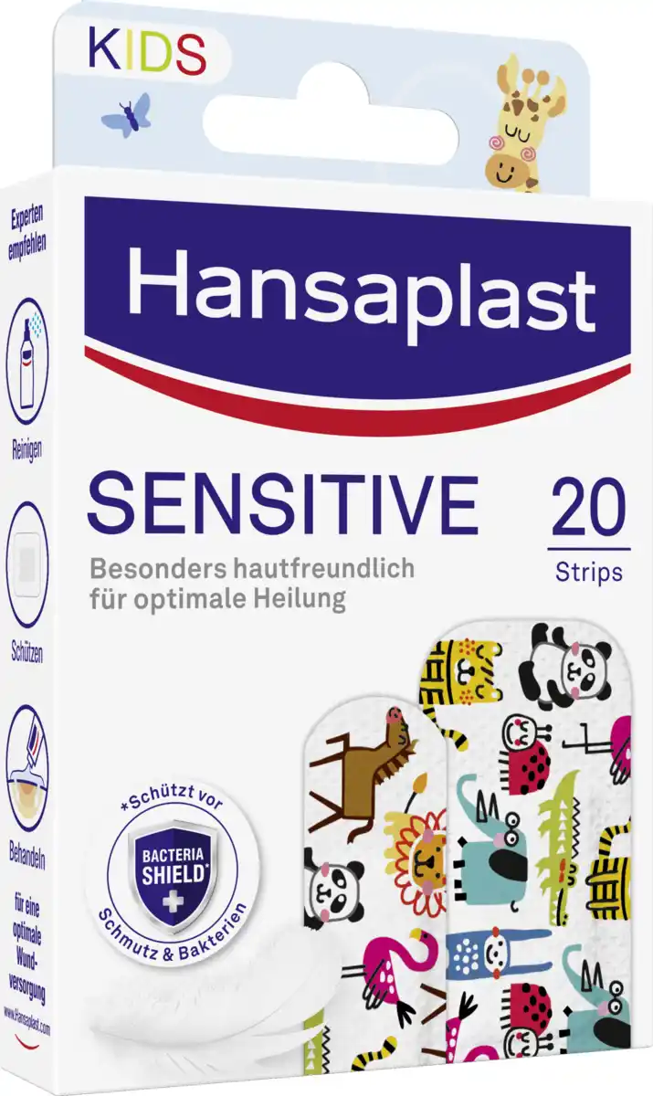 Bild 2 von Hansaplast Sensitive Kids Pflaster